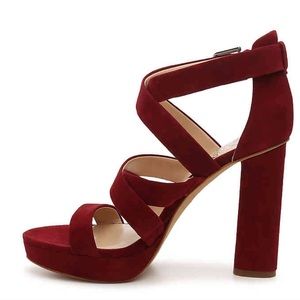 Vince Camuto Catina platform heels 7.5M